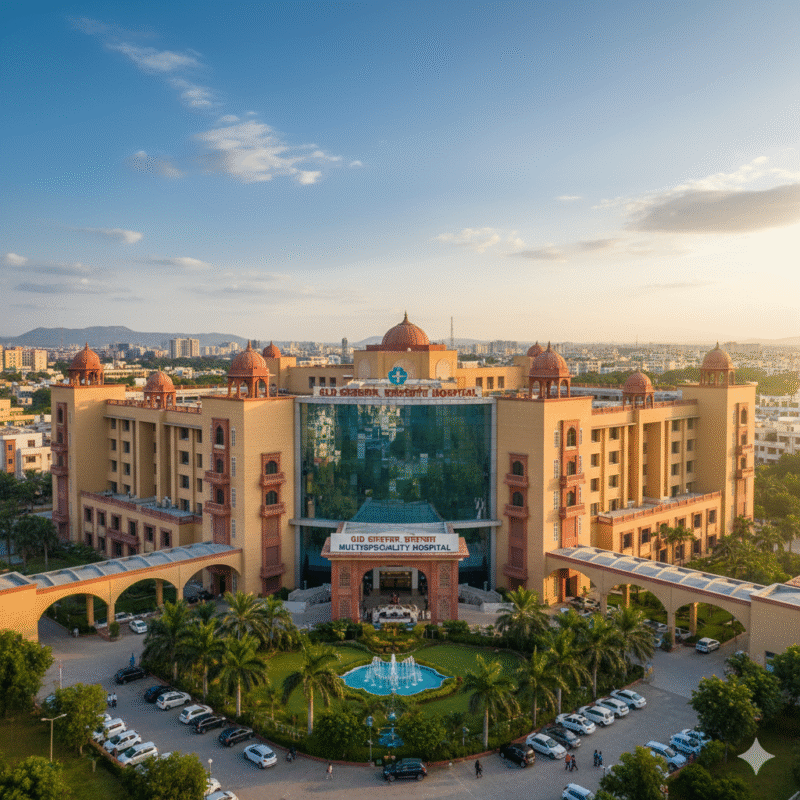 CoRoof High Growth Multispecialty Hospital – Old Gurgaon